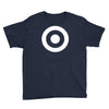 bullseye sticker vinyl decal Youth Tee