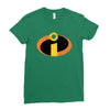 The incredibles Vintage Ladies Fitted T-Shirt