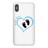 Baby Boy with Heart Any Name Customized iPhoneX