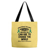 education is the most powerful weapon you can use to change the world Tote Bags