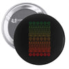 ugly christmas Pin-back button