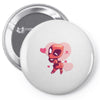 KISS ME PLEASE Pin-back button
