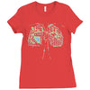 life in the city Ladies Fitted T-Shirt