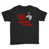 old school gamer Youth Tee