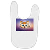 Orange cat Baby Bibs