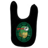 minion raphael Baby Bibs