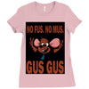 gus gus Ladies Fitted T-Shirt