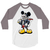 jason mouse 3/4 Sleeve Shirt
