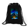 Under The Stars Drawstring Bags
