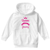 queens are born in january Youth Hoodie