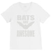 bats are awesome V-Neck Tee