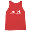evolution  j&auml;ger jagen jagd jaeger flinte apportieren wald schie&szlig;en Tank Top