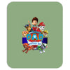 paw patrol birthday boy dad Mousepad