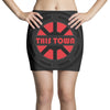 this town color Mini Skirts