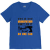 IF GRANDFATHER CAN'T FIX IT THAN NO ONE CAN FIX IT V-Neck Tee