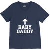 baby daddy funny new V-Neck Tee