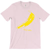 retro velvet underground andy warhol banana rock black t shirt sz s m T-Shirt