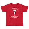 hillbilly hog wrestling champ Toddler T-shirt