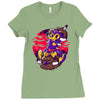 gugu rider Ladies Fitted T-Shirt