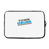town drunk Laptop sleeve