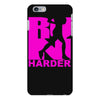 run harder gym workout iPhone 6 Plus/6s Plus Case