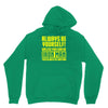 always be yourself unless you can be iron man Unisex Hoodie