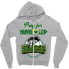 Pray For Humboldt Zipper Hoodie
