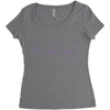 don't be afraid Women's Triblend Scoop T-shirt