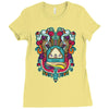 pencil Ladies Fitted T-Shirt