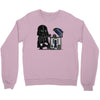 robotic trashcan Crewneck Sweatshirt