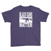 black guns matter Youth Tee