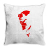 superhero cool Throw Pillow