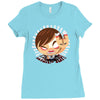 lest rock Ladies Fitted T-Shirt