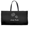 lucky fuers dice Weekender Totes
