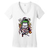 joker Women's V-Neck T-Shirt