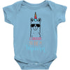 i choose to be a unicorn Baby Bodysuit