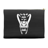 'i'm up all night Accessory Pouches