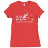 super champion Ladies Fitted T-Shirt