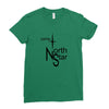 camp north star Ladies Fitted T-Shirt