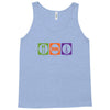 eat sleep radio Tank Top
