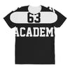 gilmour academy   as worn by dave   pink floyd   mens music All Over Women's T-shirt