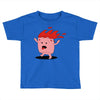 marshmallow prend feu Toddler T-shirt