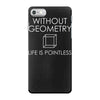without geometry iPhone 7 Case