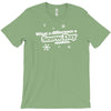 what a difference a snow day makes T-Shirt