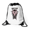 scrap soldier 2011 chevron Drawstring Bags