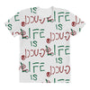 Life is Gucci All Over Women's T-shirt