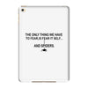 fear it delf and spiders iPad Mini 4