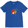pie(rate) chart V-Neck Tee
