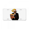burns vs trump License Plate