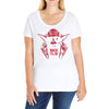 back i'll be Ladies Curvy T-Shirt